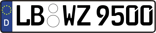 LB-WZ9500