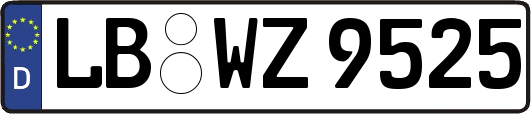 LB-WZ9525