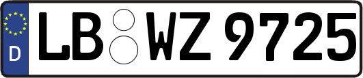 LB-WZ9725