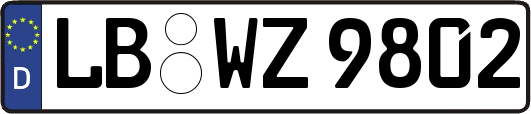 LB-WZ9802