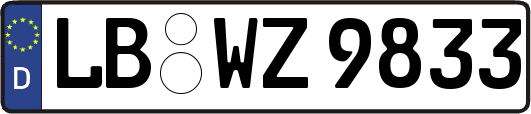 LB-WZ9833