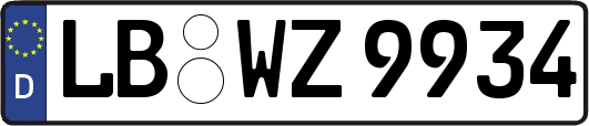 LB-WZ9934