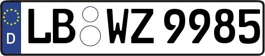 LB-WZ9985