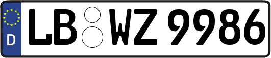LB-WZ9986