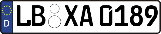 LB-XA0189