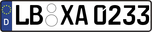 LB-XA0233