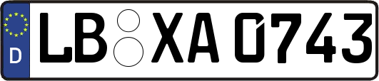LB-XA0743