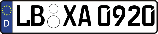 LB-XA0920