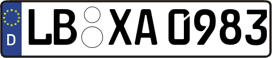 LB-XA0983