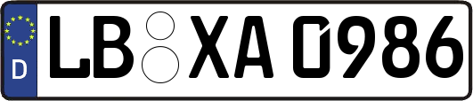 LB-XA0986