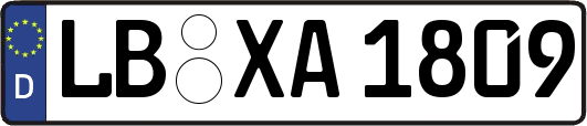 LB-XA1809