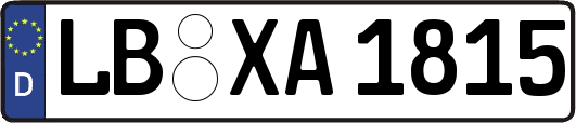 LB-XA1815