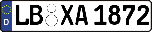 LB-XA1872