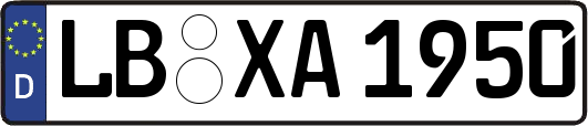 LB-XA1950