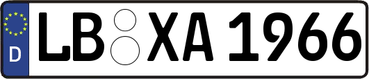 LB-XA1966