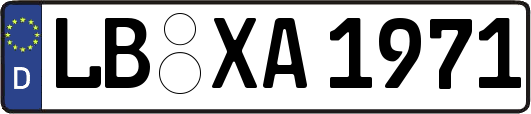 LB-XA1971