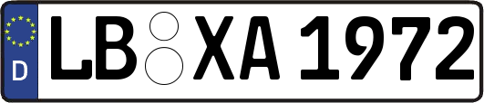 LB-XA1972