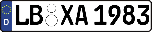 LB-XA1983