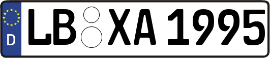 LB-XA1995