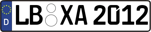 LB-XA2012