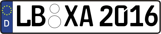 LB-XA2016