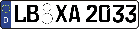 LB-XA2033