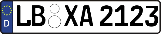 LB-XA2123