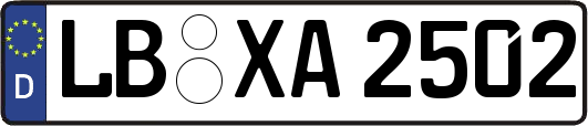 LB-XA2502