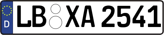 LB-XA2541