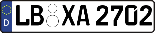 LB-XA2702