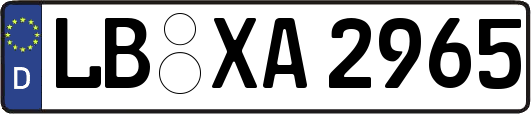 LB-XA2965