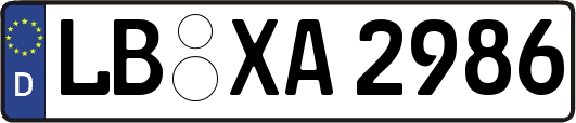 LB-XA2986