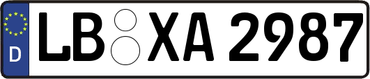 LB-XA2987