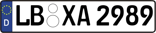 LB-XA2989