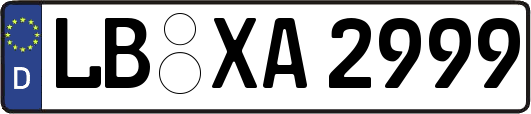 LB-XA2999