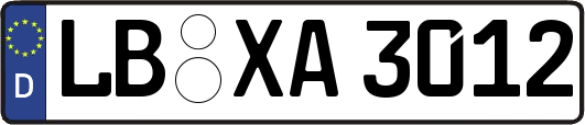 LB-XA3012