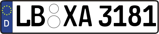 LB-XA3181