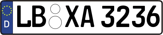 LB-XA3236