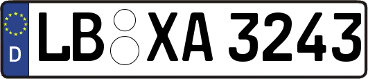 LB-XA3243
