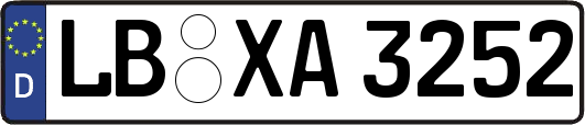 LB-XA3252
