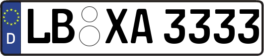LB-XA3333