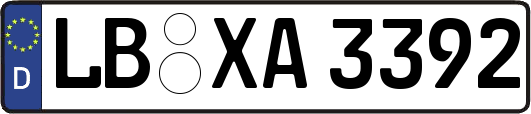 LB-XA3392