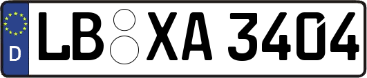 LB-XA3404