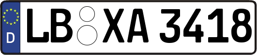 LB-XA3418