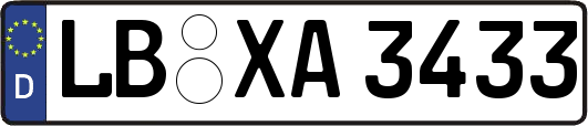LB-XA3433