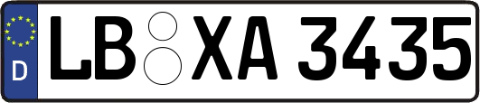 LB-XA3435