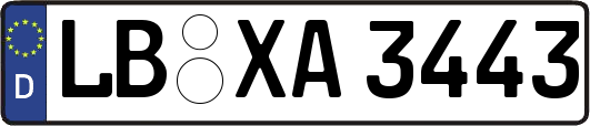 LB-XA3443