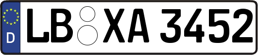 LB-XA3452