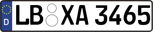 LB-XA3465