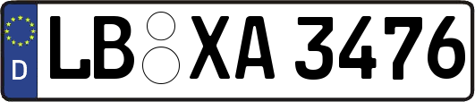 LB-XA3476